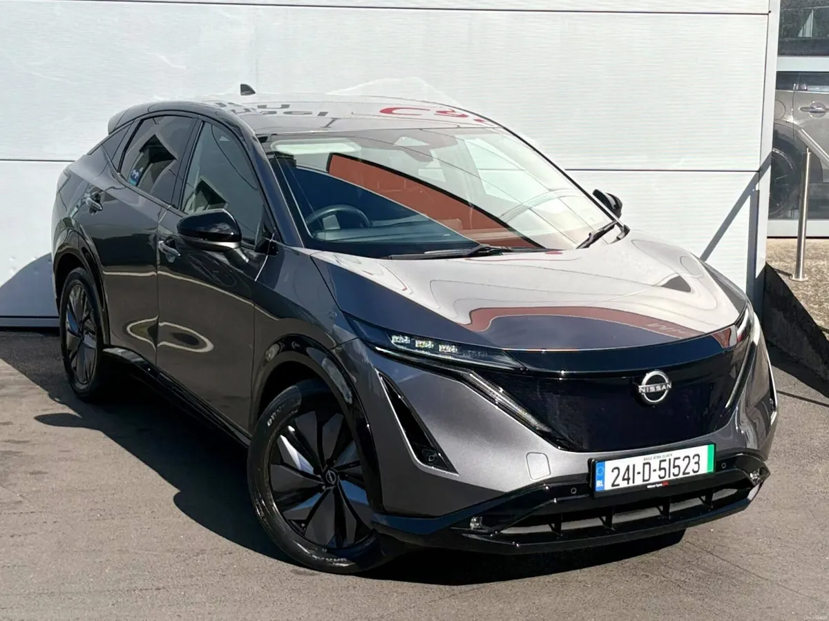 2024 Nissan Ariya 87kwh e-4orce, 4WD, CarPlay - Image 3
