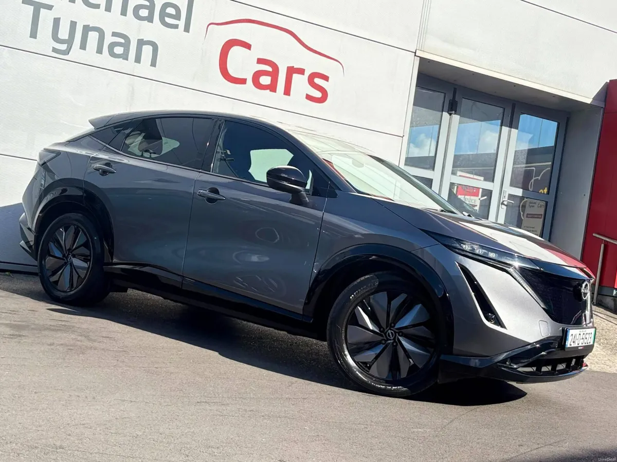 2024 Nissan Ariya 87kwh e-4orce, 4WD, CarPlay - Image 2