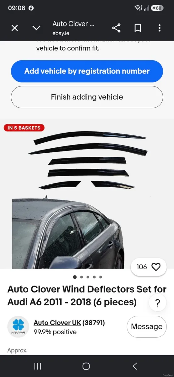 Wind deflector - Image 1