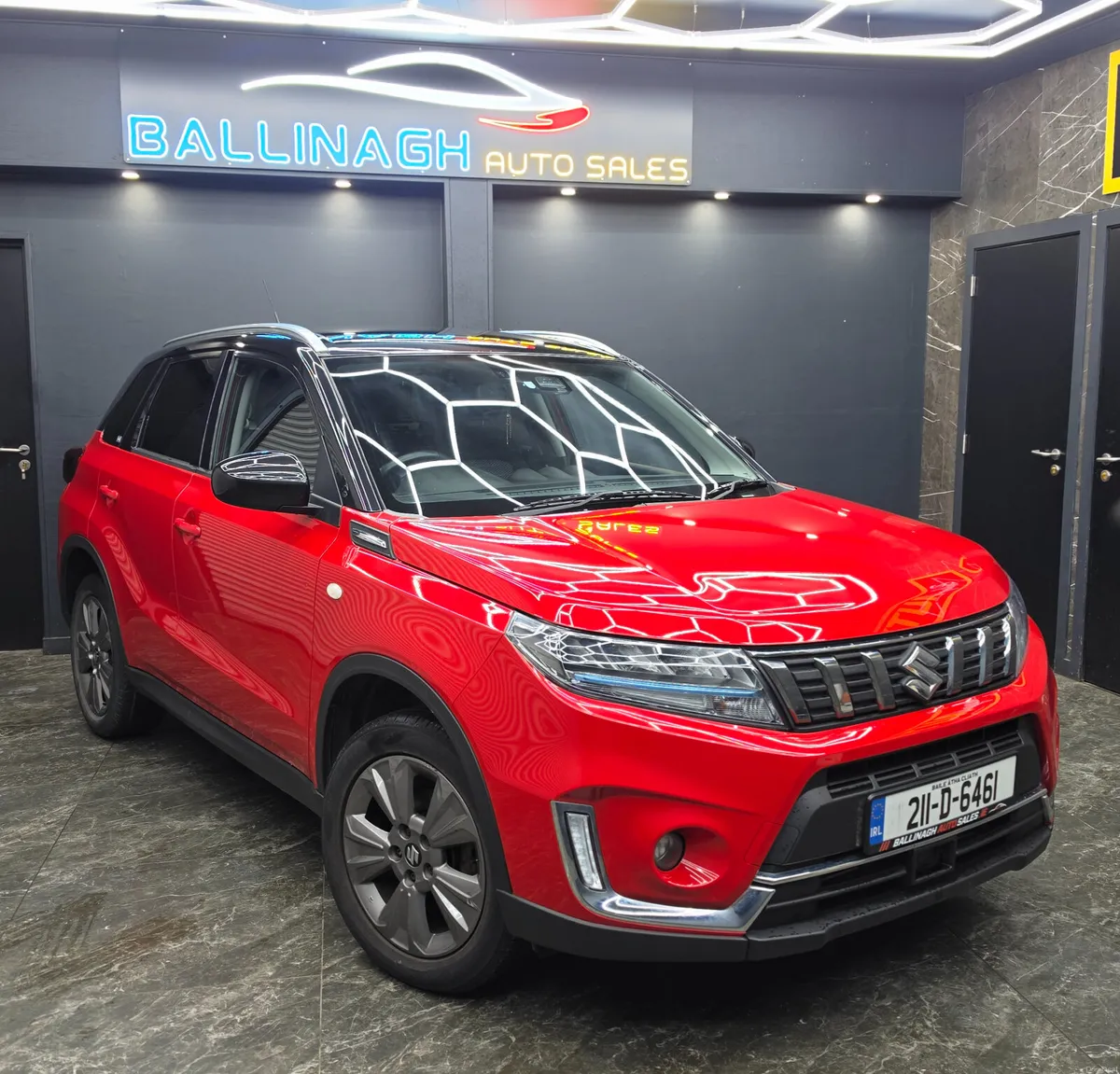 SUSUKI VITARA SZ4 1.4 HYBRID PETROL - Image 6