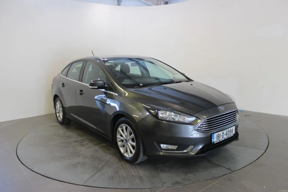 Ford Focus 1.5 TDCi Titanium - TENDER 26 - RADIO N - Image 1