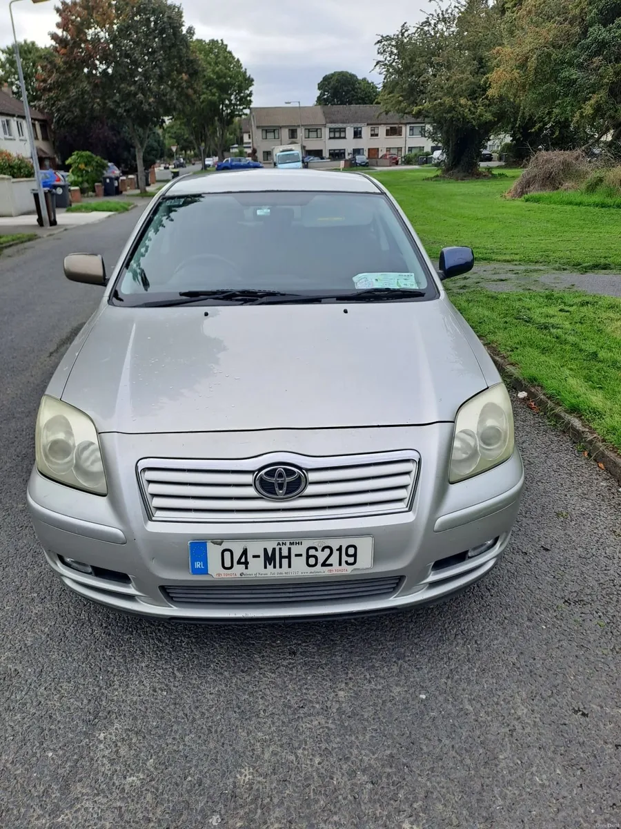 Toyota Avensis 2004 - Image 4