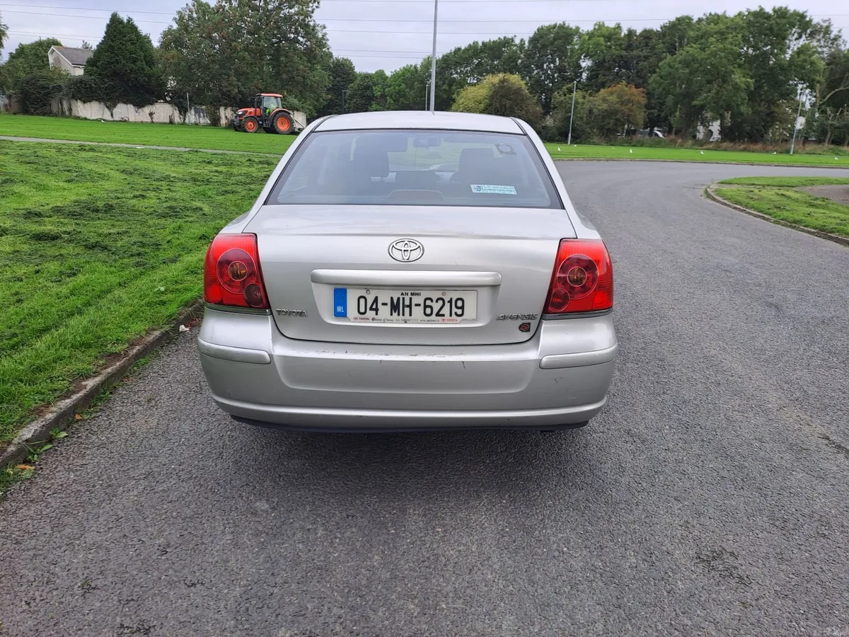 Toyota Avensis 2004 - Image 6