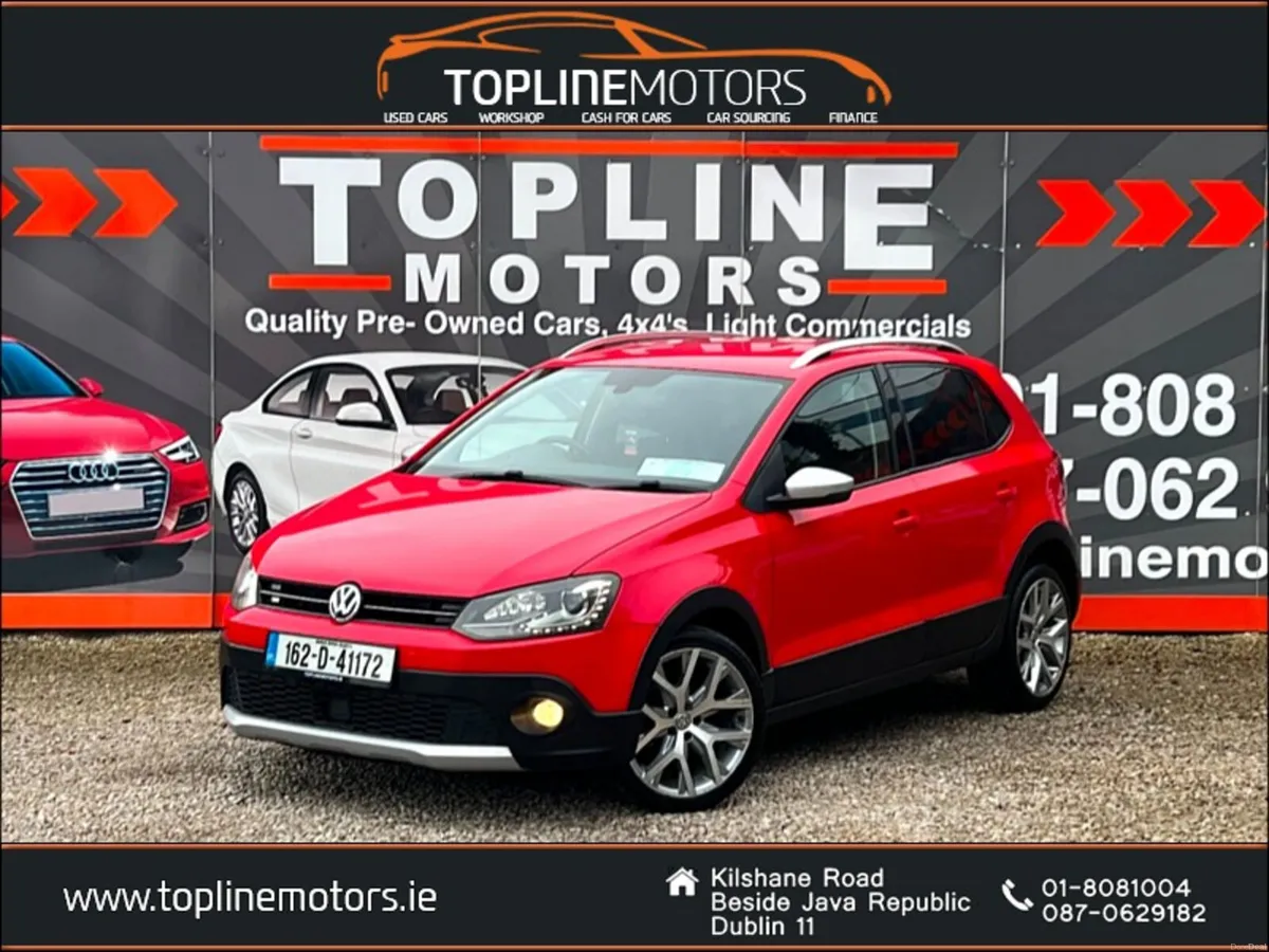 ///1.2 TSI CROSS POLO//AUTO//2 YEARS NCT// - Image 1