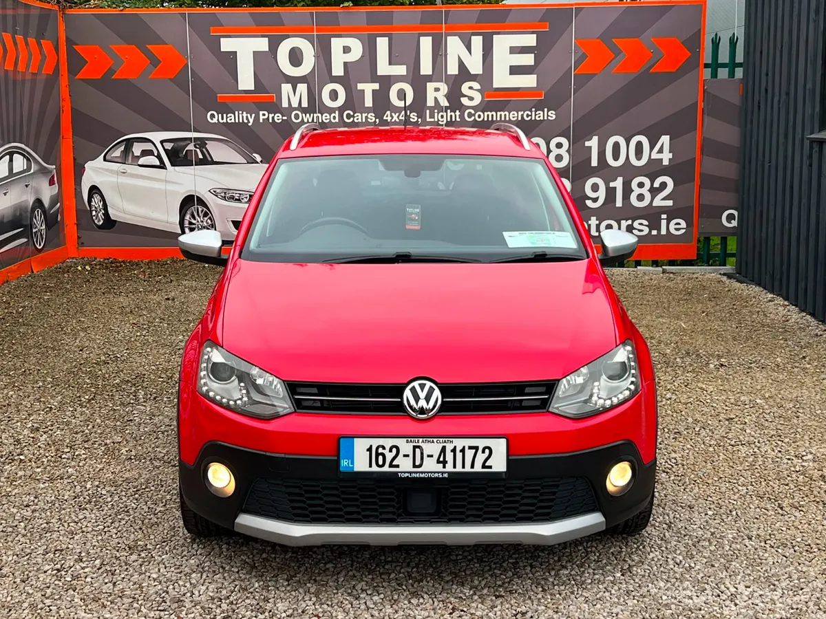 ///1.2 TSI CROSS POLO//AUTO//2 YEARS NCT// - Image 6