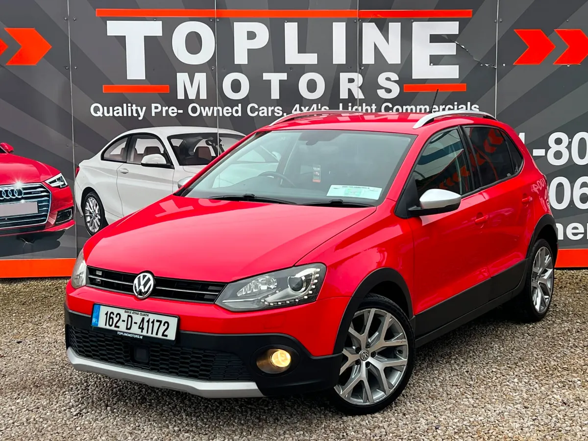 ///1.2 TSI CROSS POLO//AUTO//2 YEARS NCT// - Image 4