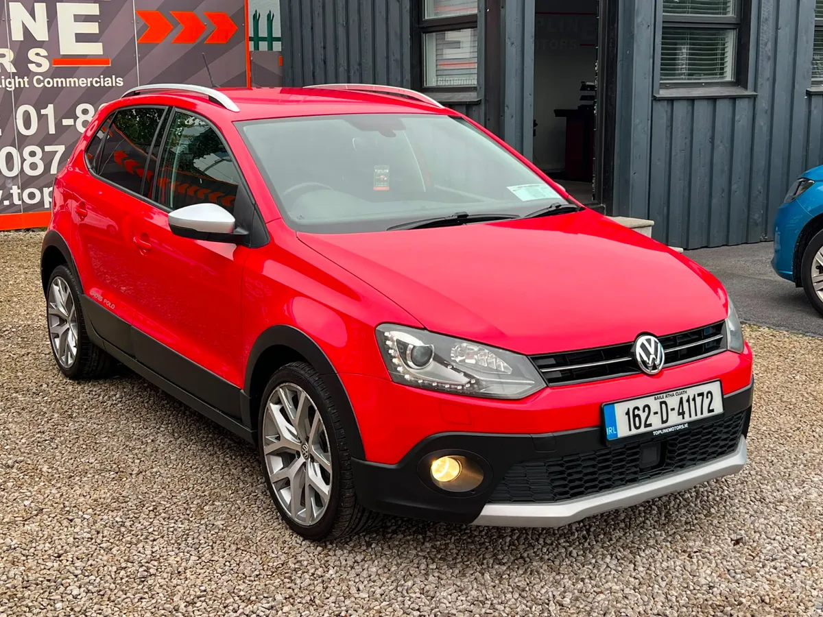 ///1.2 TSI CROSS POLO//AUTO//2 YEARS NCT// - Image 5