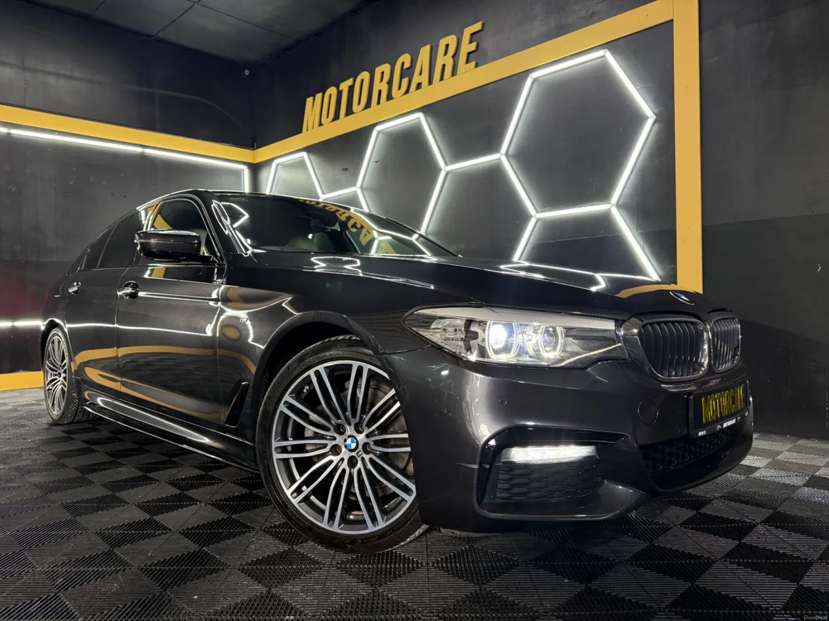 ◼️2017 BMW 520d M-SPORT LOW MILEAGE◼️ - Image 2