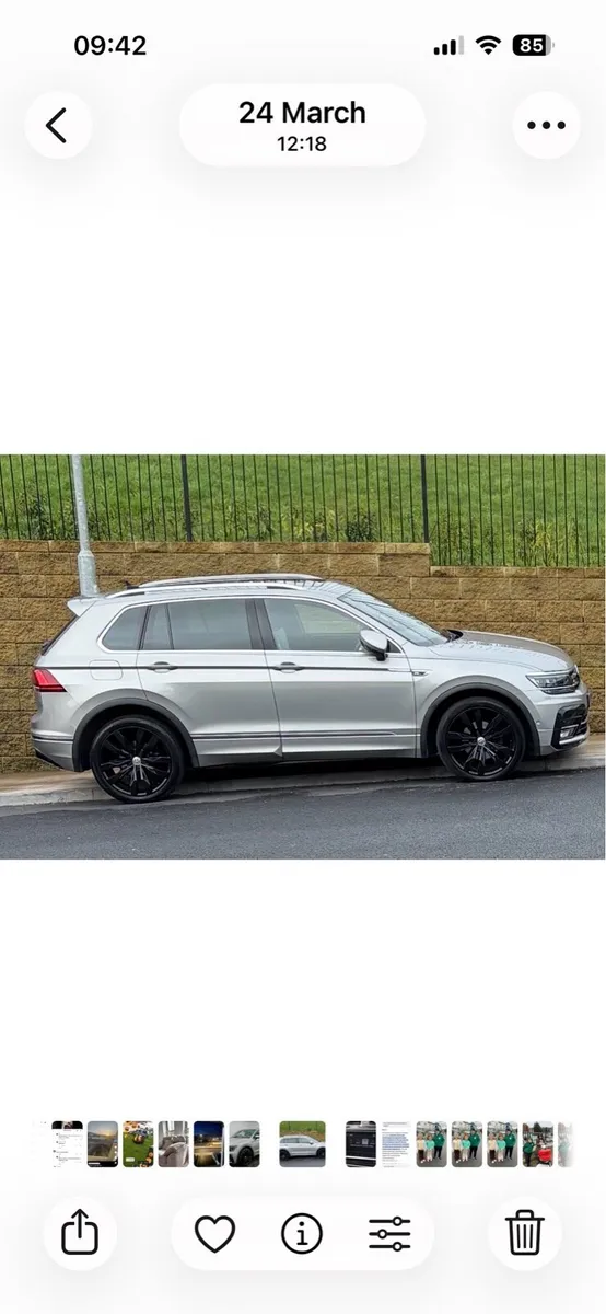 VW Tiguan R-Line 2.0 TDI automatic pan roof - Image 4
