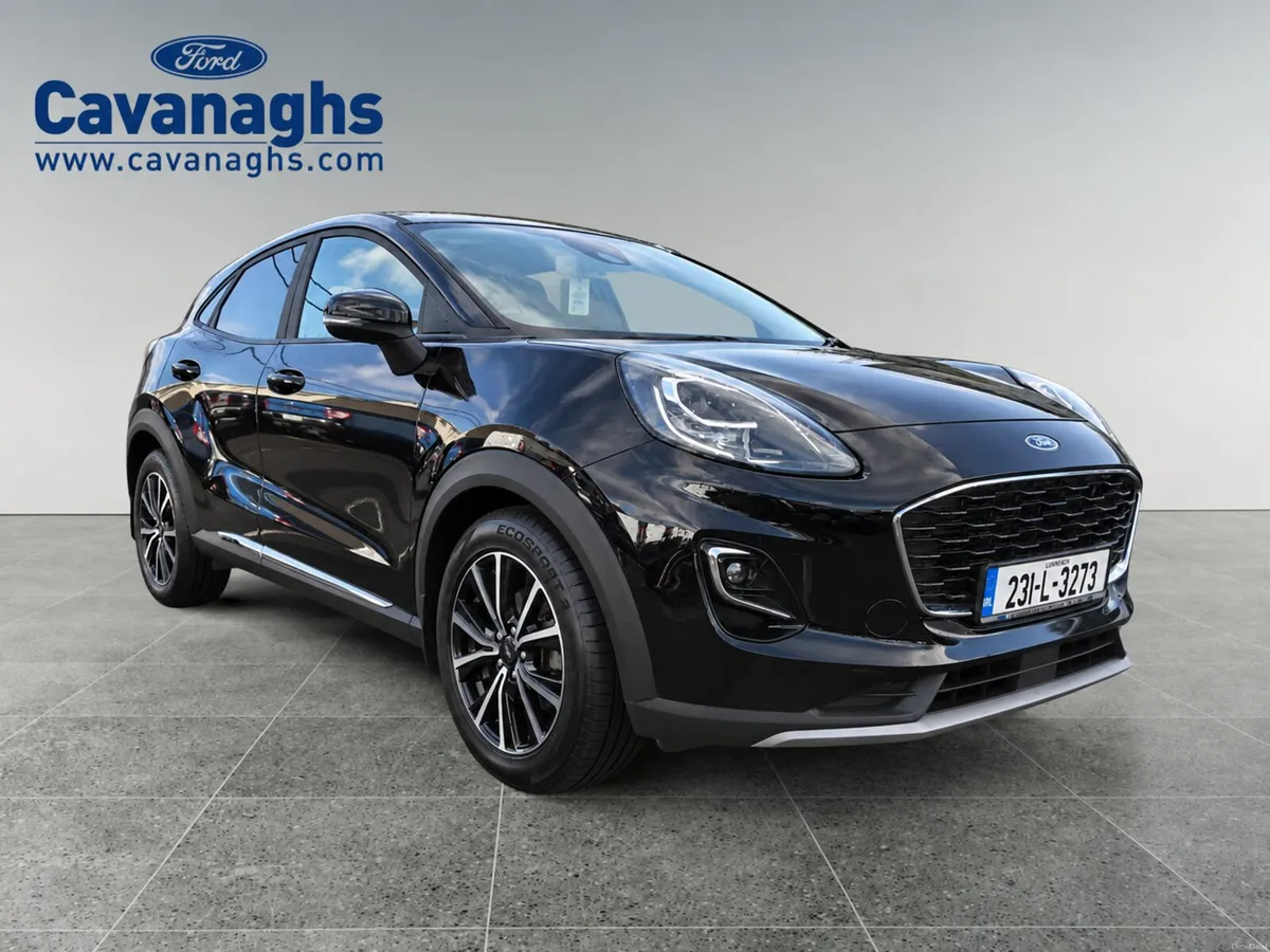 2023 Ford Puma 1.0 TITANIUM 125PS 5DR - Image 4