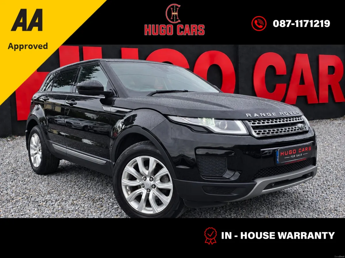 172 Range Rover Evoque 2.0d/Low miles/Warranty - Image 1
