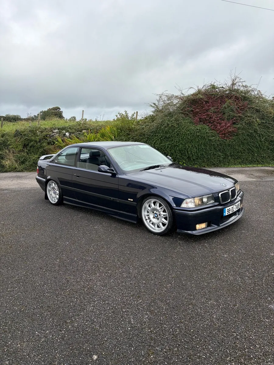 BMW E36 2.5 FULL NCT 6/27 1 owner 102K miles - Image 1