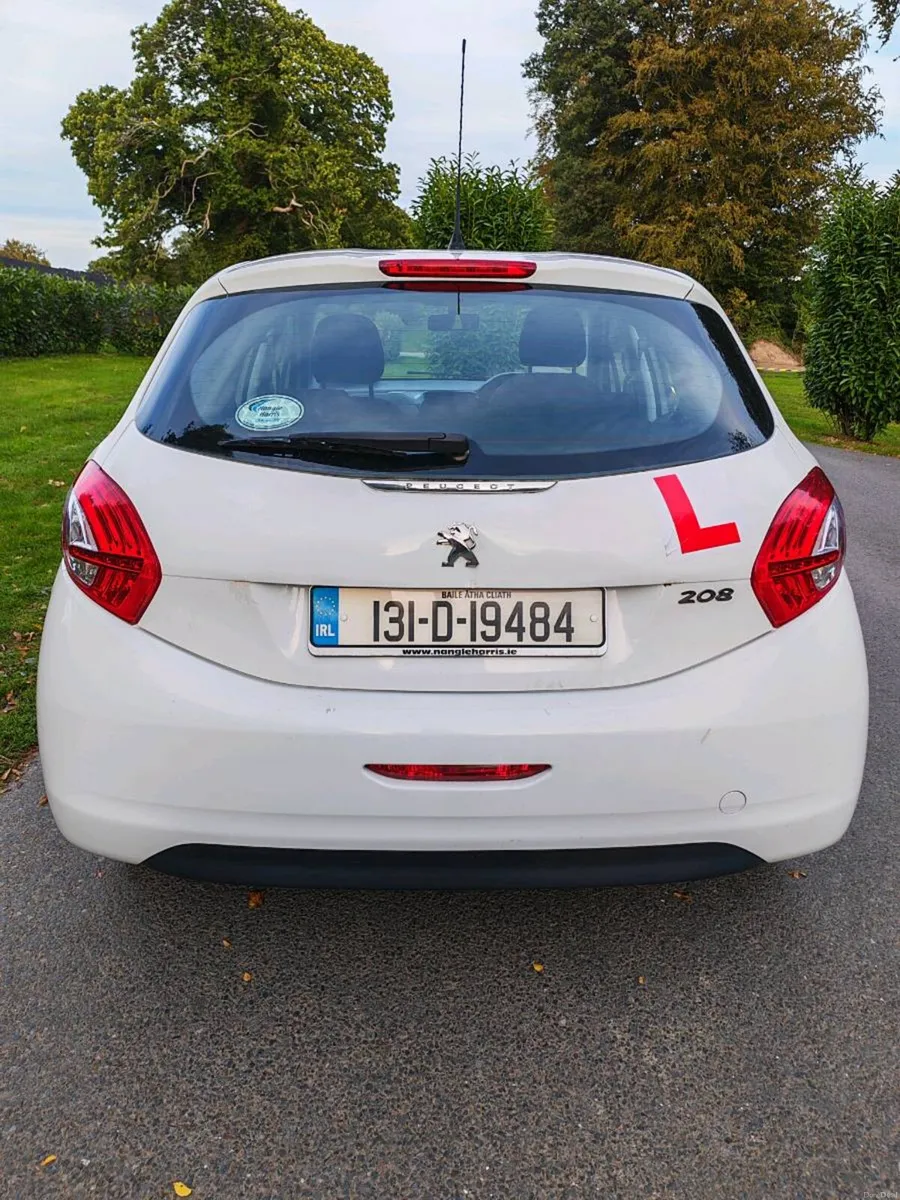 Peugeot 208 1L New NCT - Image 4