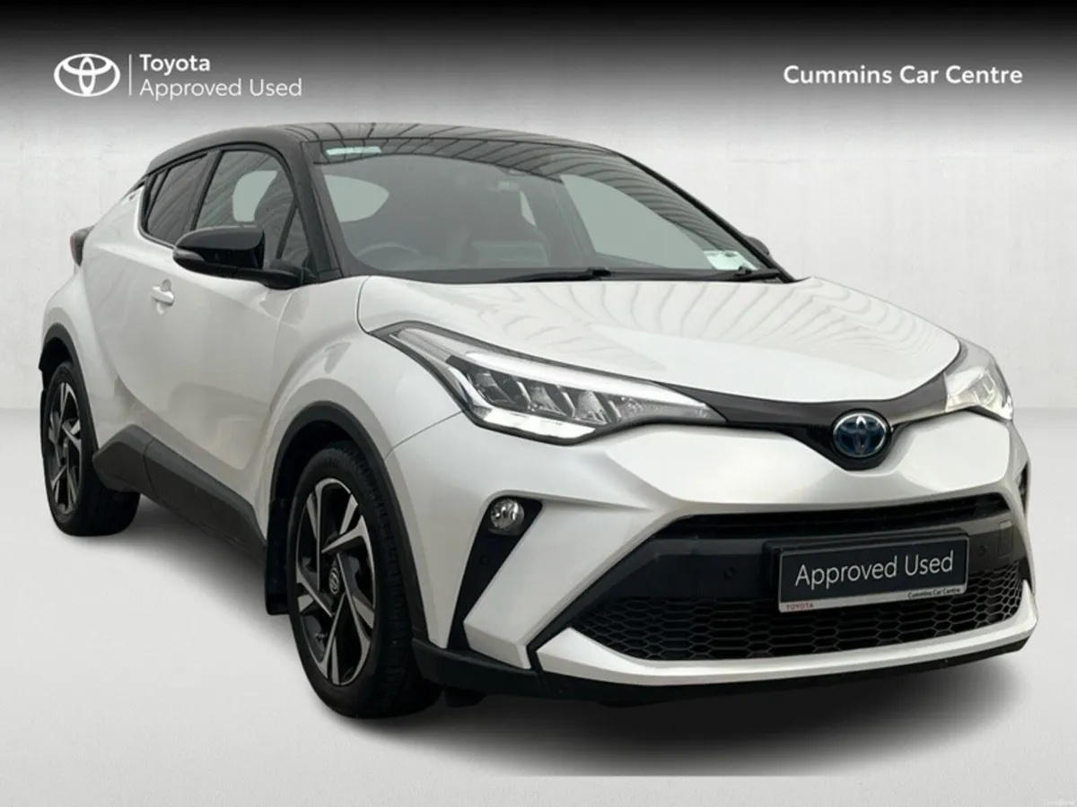 Toyota C-HR HYBRID SPORT BI-TONE 4DR - Image 1