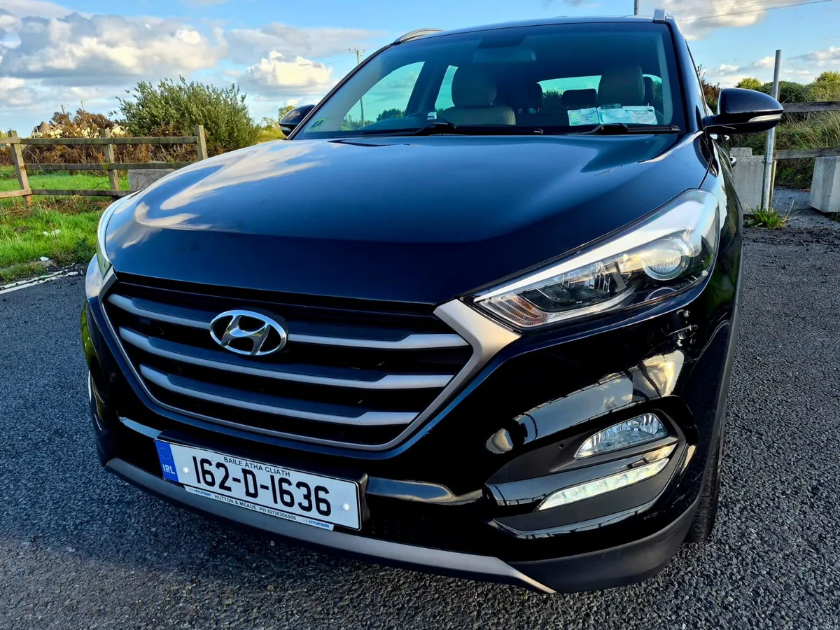 2016 HYUNDAI TUCSON 1.7D EXECUTIVE - Image 6