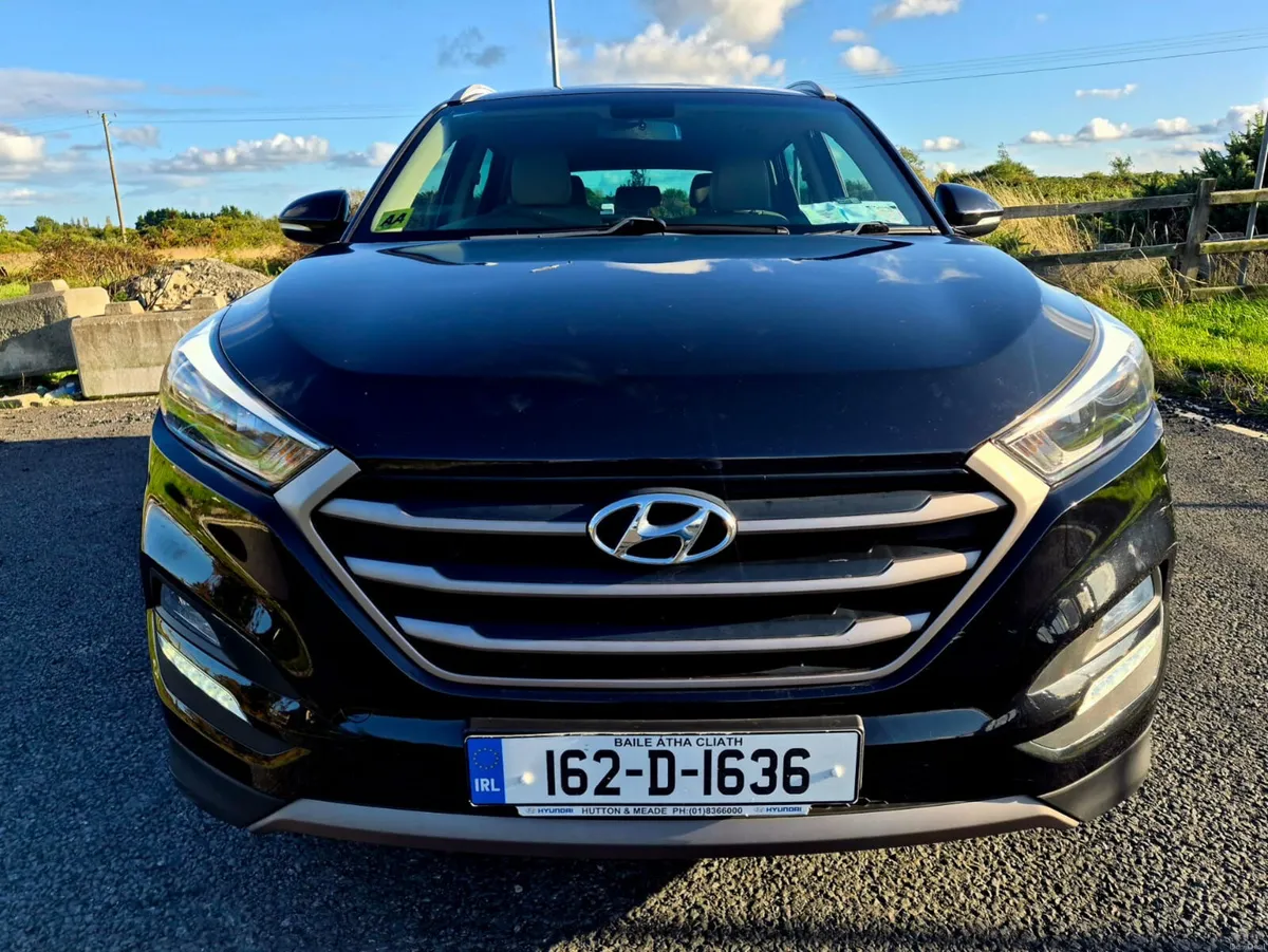 2016 HYUNDAI TUCSON 1.7D EXECUTIVE - Image 2