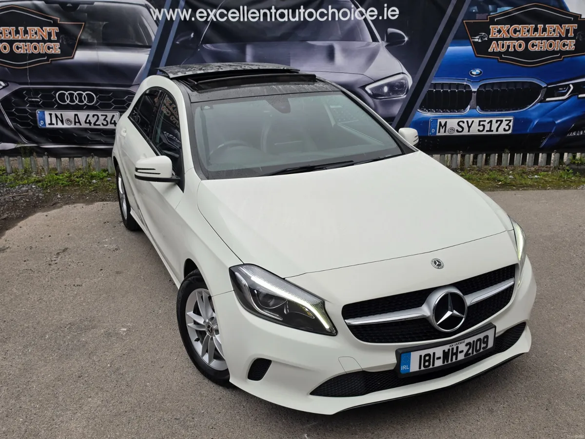 Mercedes-Benz A-Class 2018 High Spec. PanRoof - Image 6