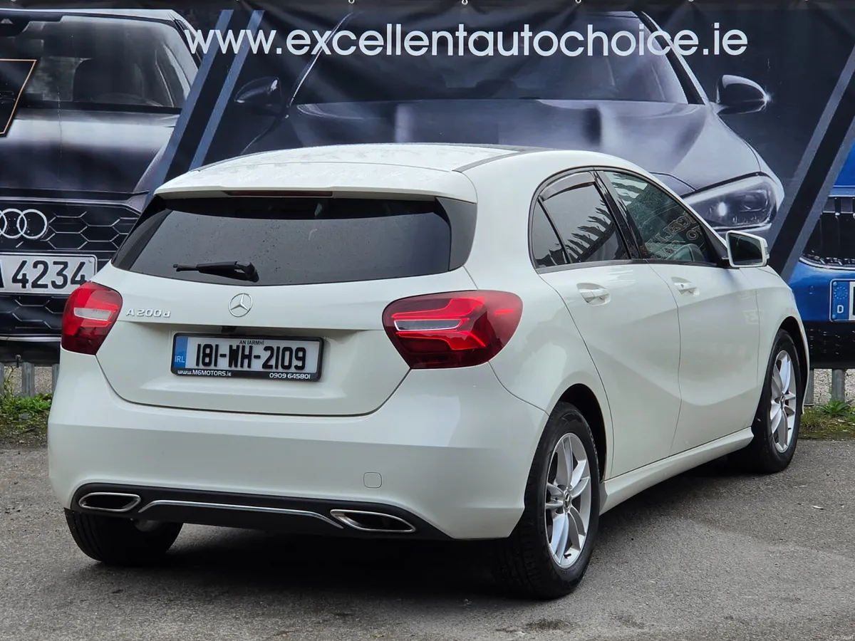 Mercedes-Benz A-Class 2018 High Spec. PanRoof - Image 4