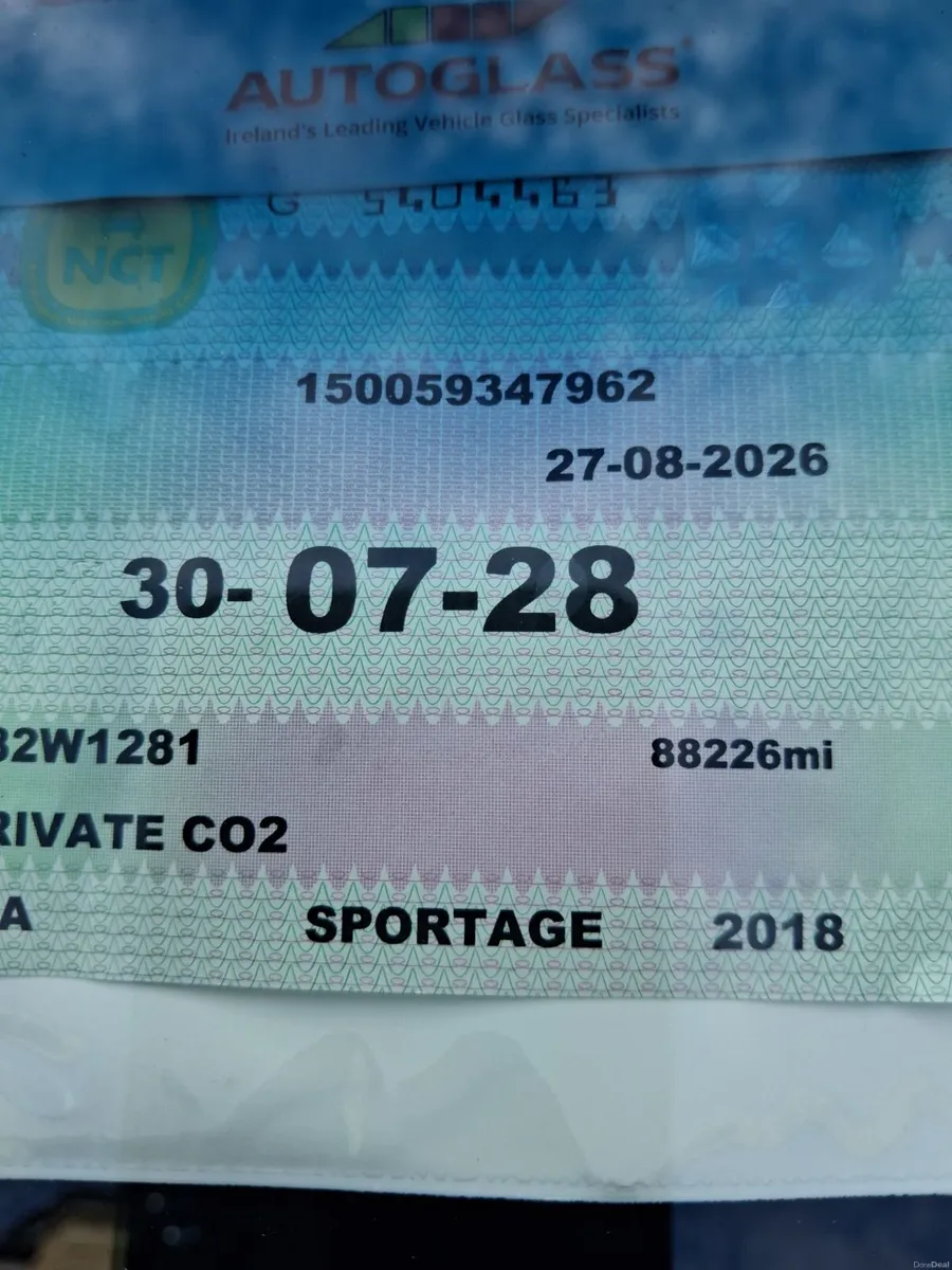 2018 Kia Sportage GT-Line 1.7 CRDi Automatic – 182 - Image 4