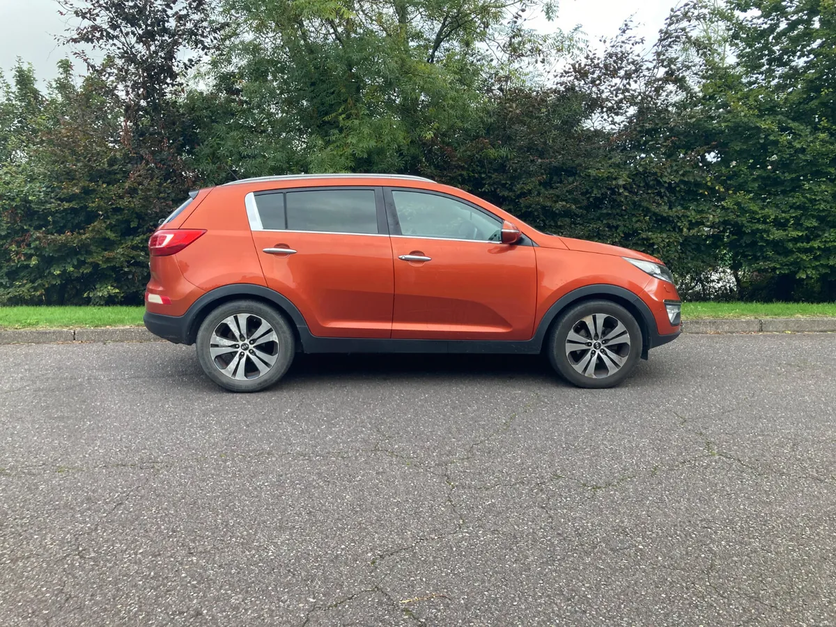 2011 Kia Sportage 1.7 Diesel SUV - Image 2