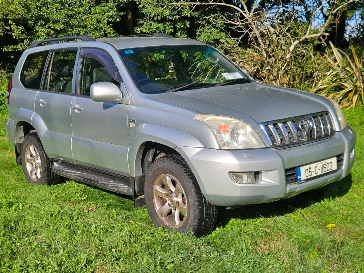 Toyota landcruiser - Image 1