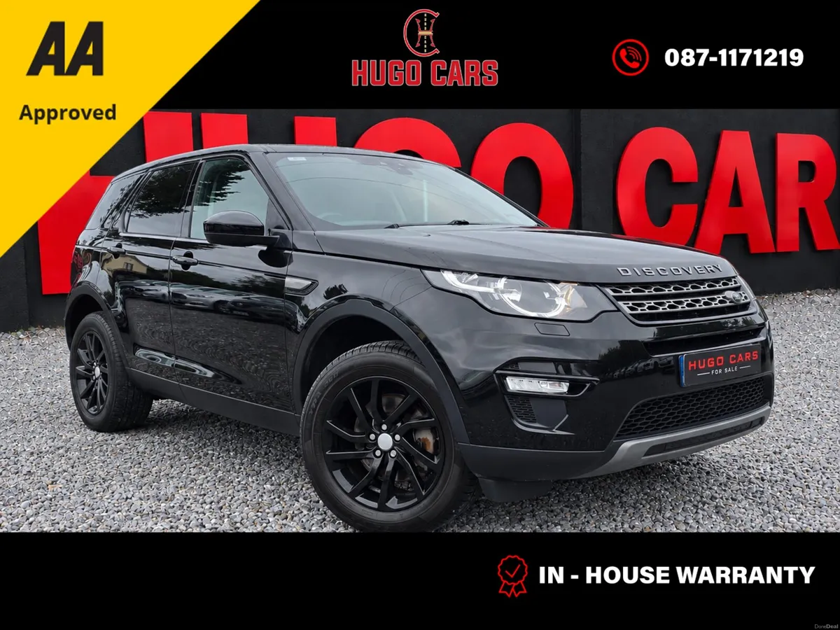 2016 Discovery 4WD Auto/New Chain/Warranty - Image 1