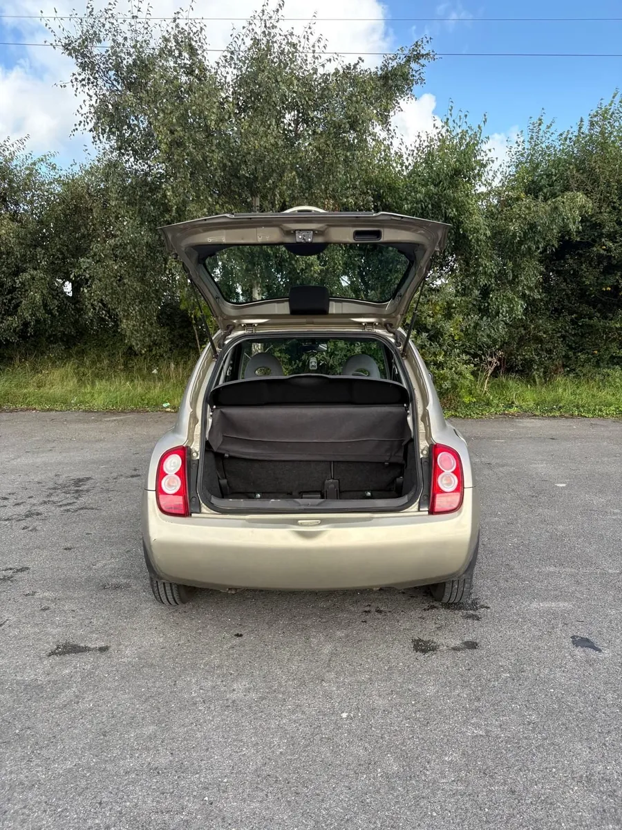 Nissan Micra 2004 - Image 3