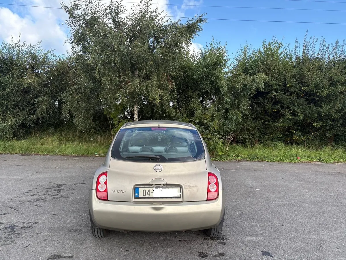 Nissan Micra 2004 - Image 5