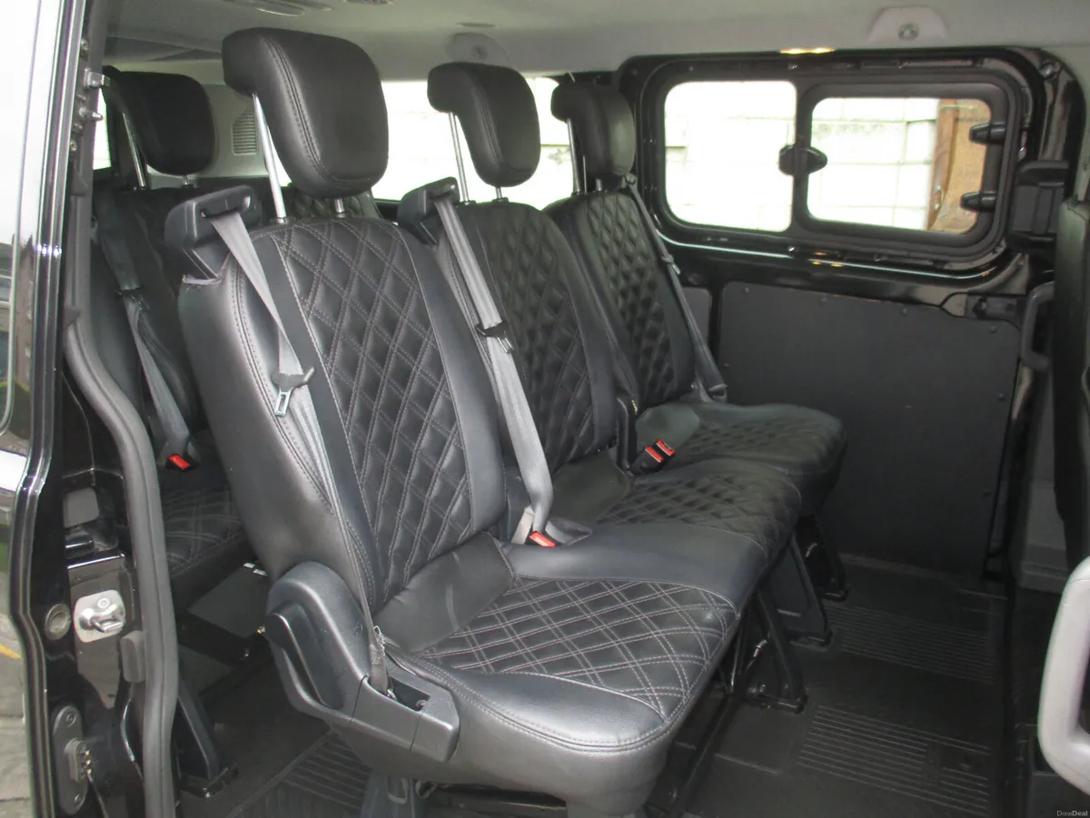 2023 FORD TRANSIT 2.0 AUTO 9 SEATER W/CHAIR ACCESS - Image 4