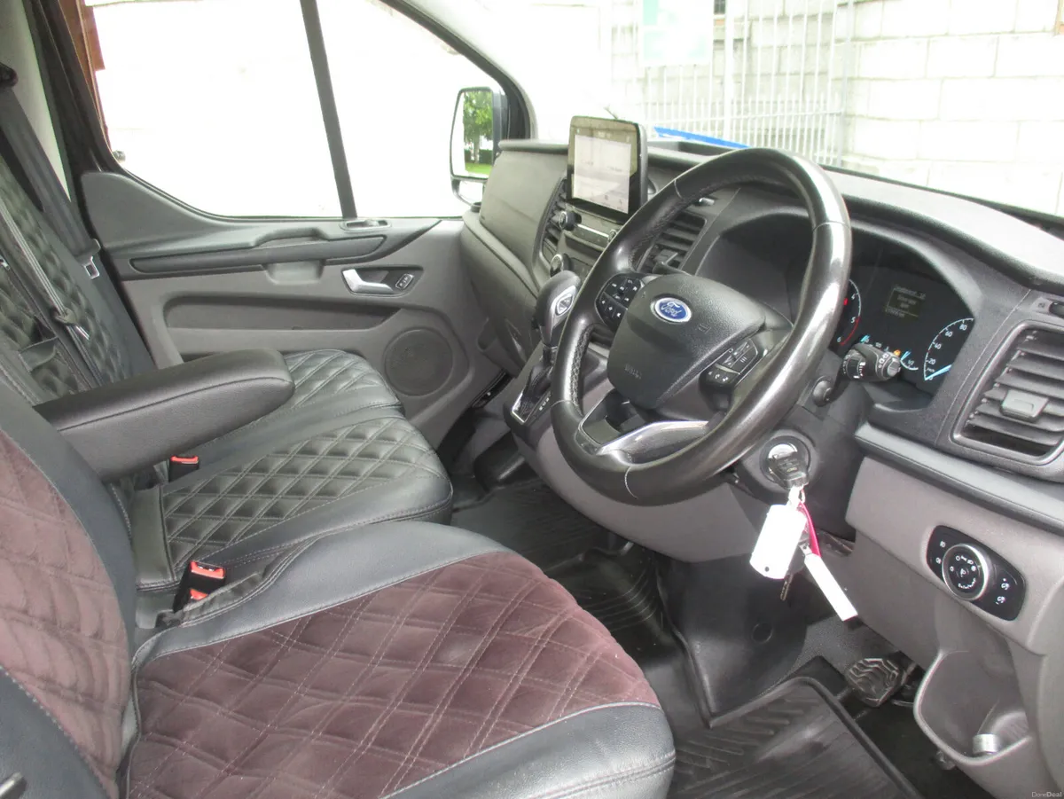 2023 FORD TRANSIT 2.0 AUTO 9 SEATER W/CHAIR ACCESS - Image 3