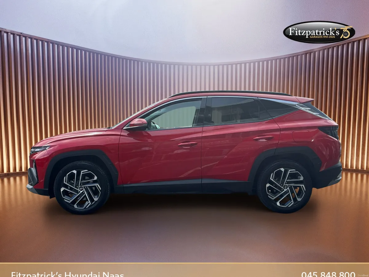 Hyundai Tucson Executive Plus 1.6 Hybrid Automatic - Image 5