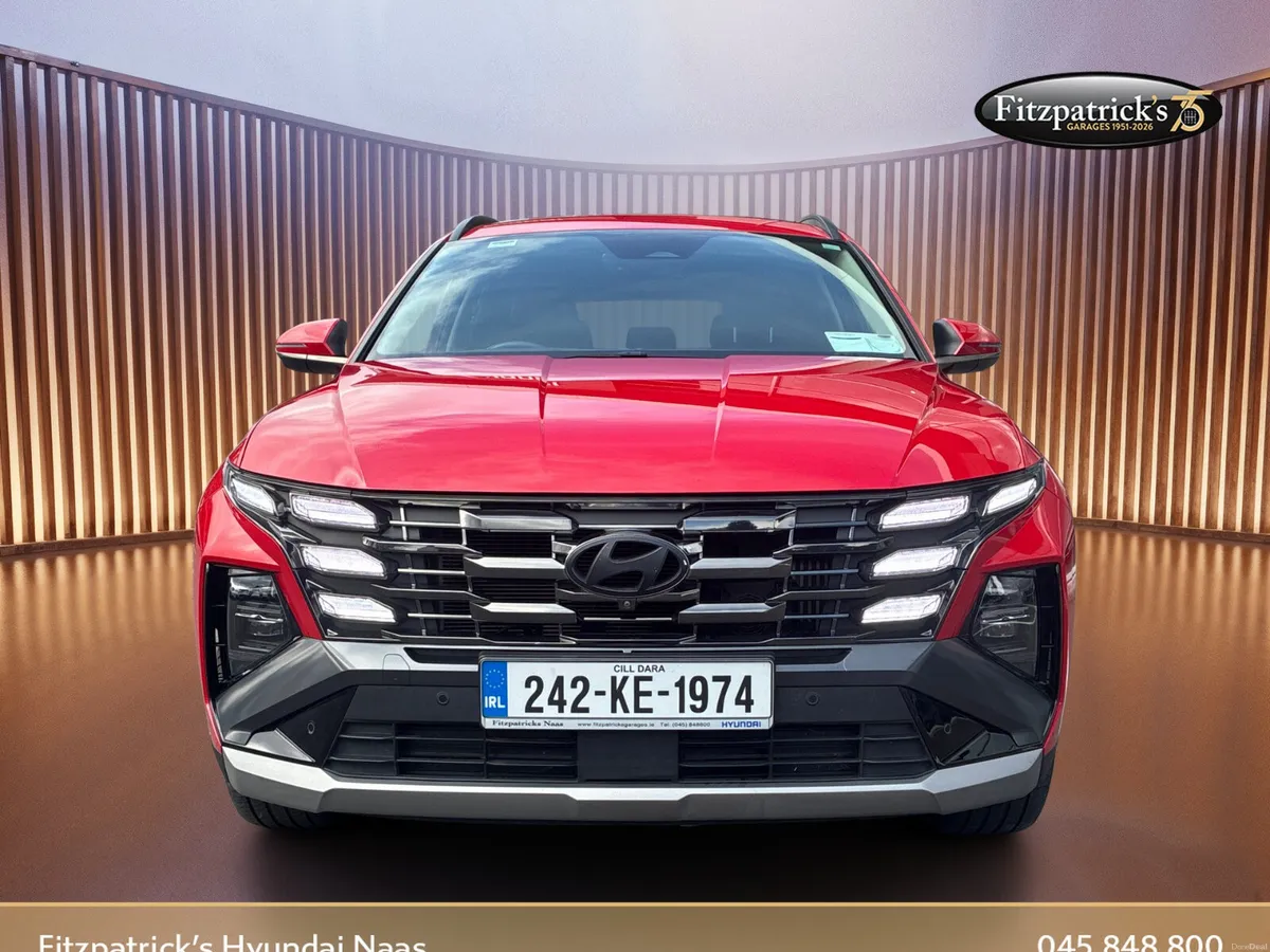 Hyundai Tucson Executive Plus 1.6 Hybrid Automatic - Image 2