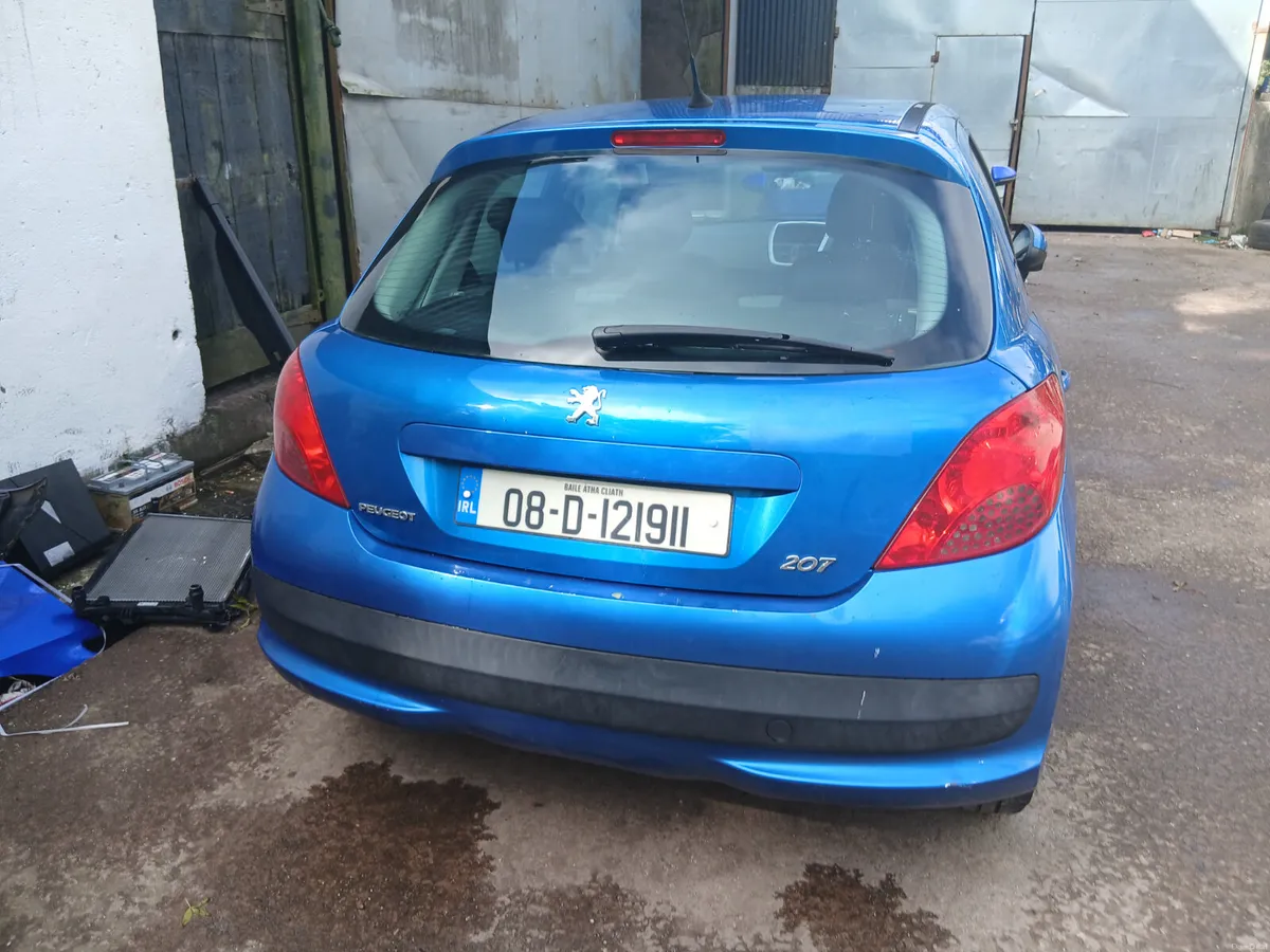 Peugeot 207 2008 - Image 3