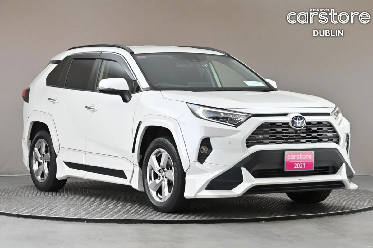 Toyota RAV4 2.5 PETROL HYBRID **TRD BODY KIT**MEMO - Image 1