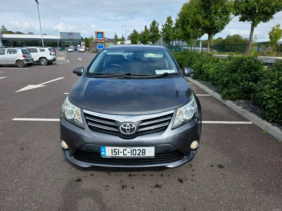 15 TOYOTA AVENSIS 2.0 DIESEL TAX 11/26 NCT 05/27 - Image 2