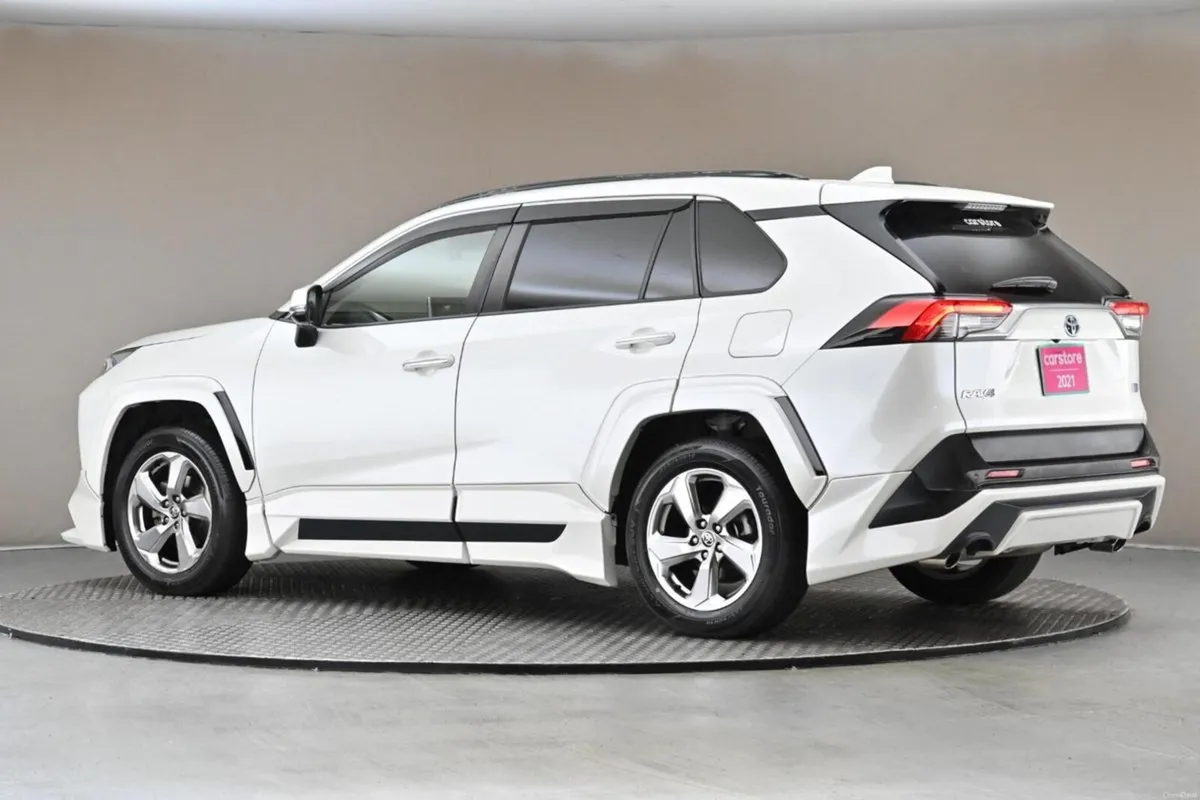 Toyota RAV4 2.5 PETROL HYBRID **TRD BODY KIT**MEMO - Image 6