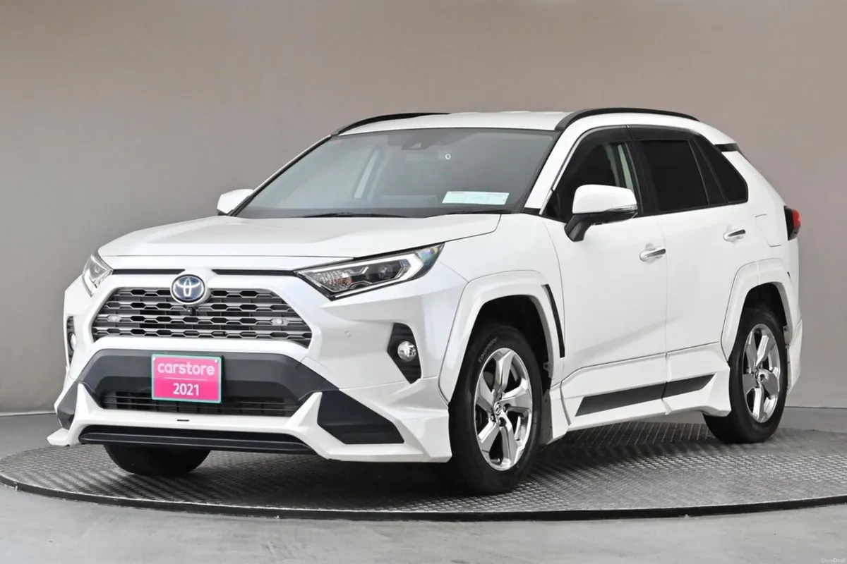 Toyota RAV4 2.5 PETROL HYBRID **TRD BODY KIT**MEMO - Image 3