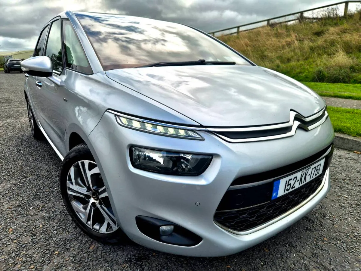 Citroen C4 Picasso 1.6hdi automatic, low km, mint! - Image 1