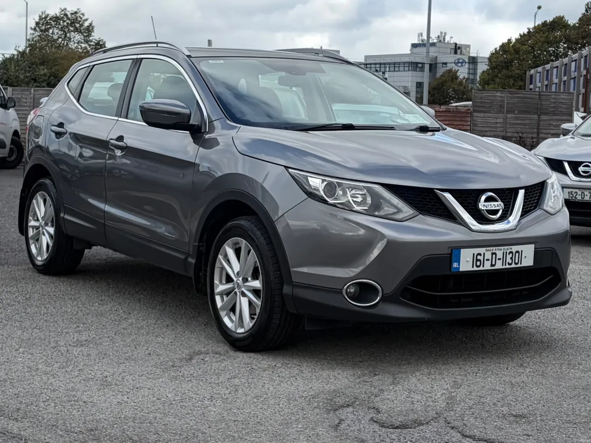 2016 Nissan Qashqai 1.5 DCI SV Nct 05/27 Tax 09/26 - Image 3