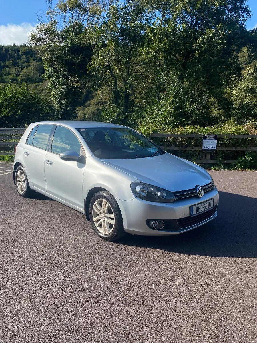 2010 VW golf - Image 1