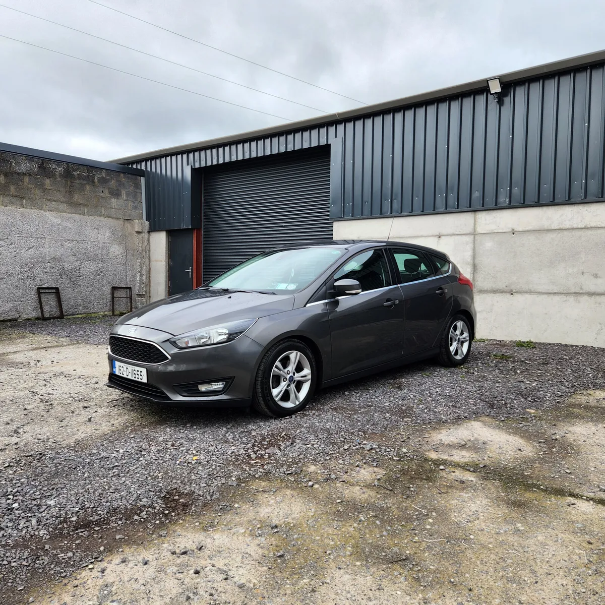 162 Ford Focus 1.6tdci Automatic - Image 2