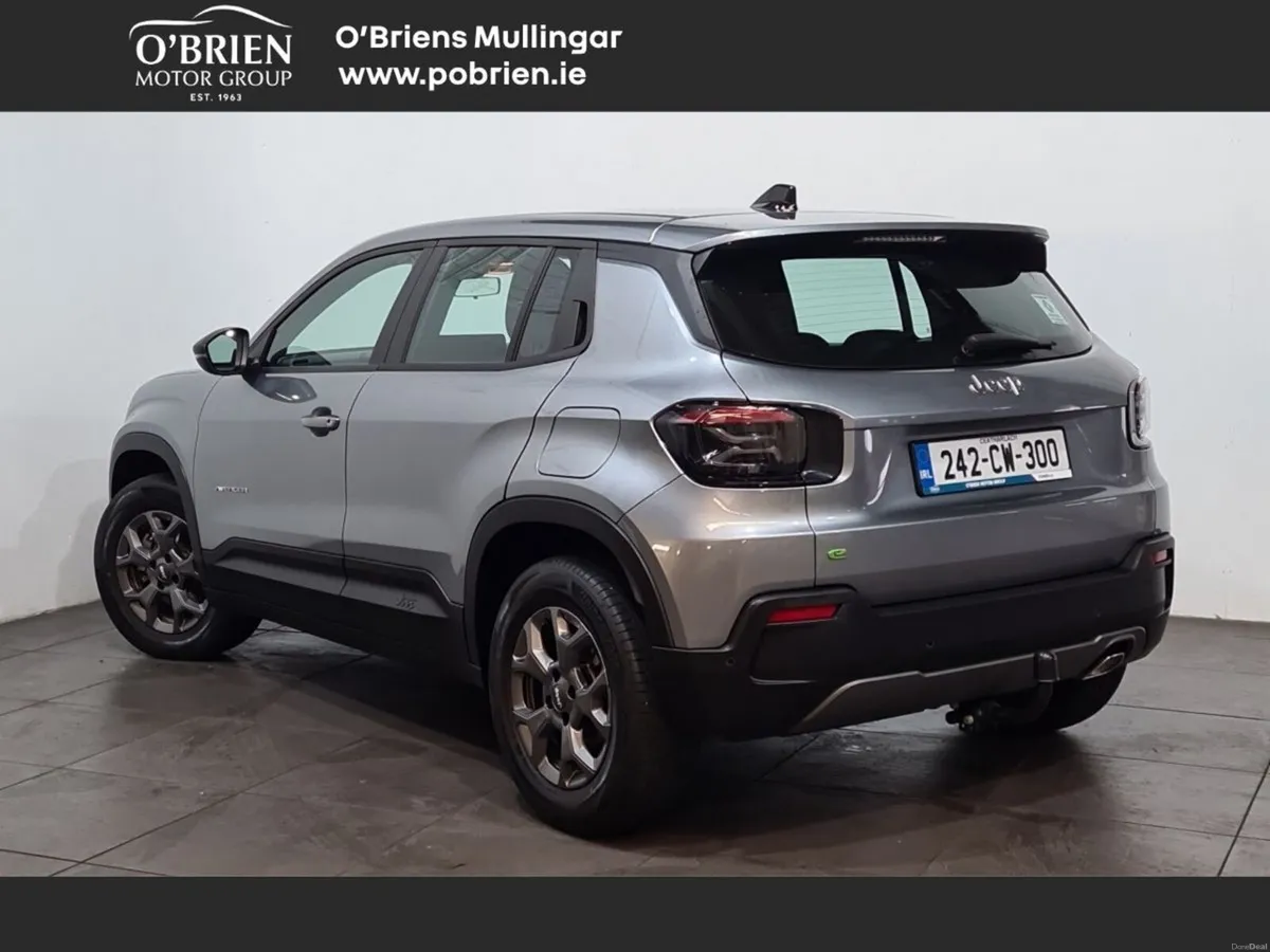 Jeep Avenger Avenger 1.2 100Hp E-hybrid edct 6 Lon - Image 3