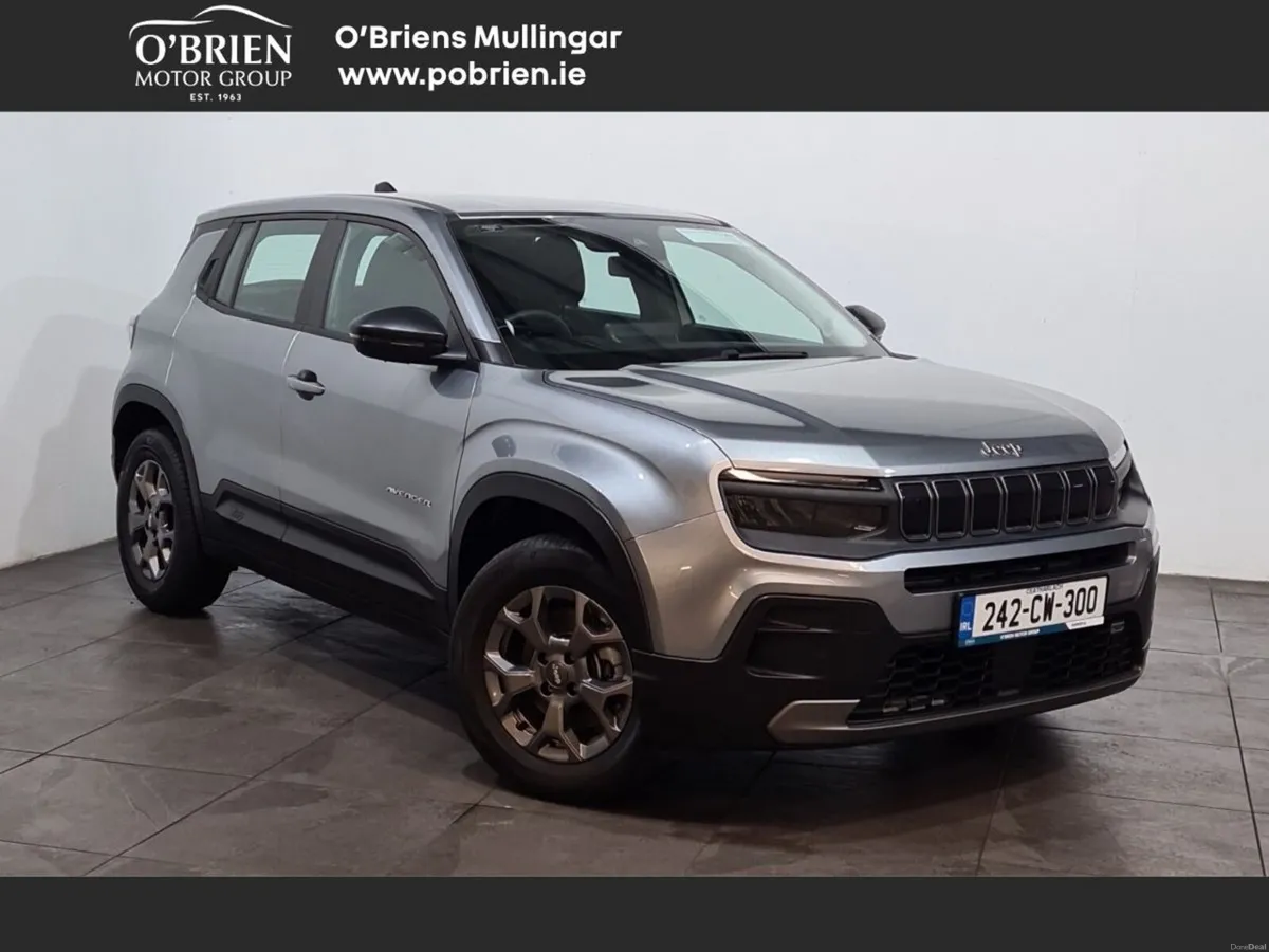 Jeep Avenger Avenger 1.2 100Hp E-hybrid edct 6 Lon - Image 1