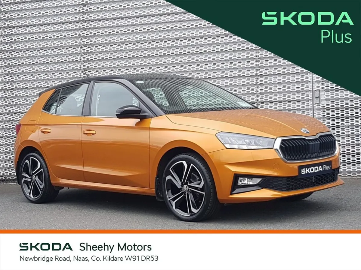Skoda Fabia 1.0 TSI 95HP STYLE - Image 1