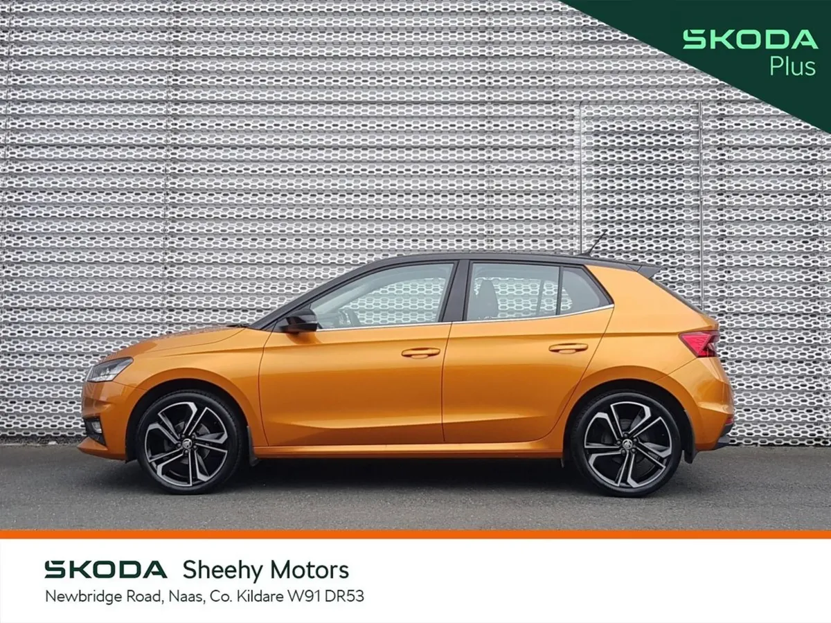 Skoda Fabia 1.0 TSI 95HP STYLE - Image 5