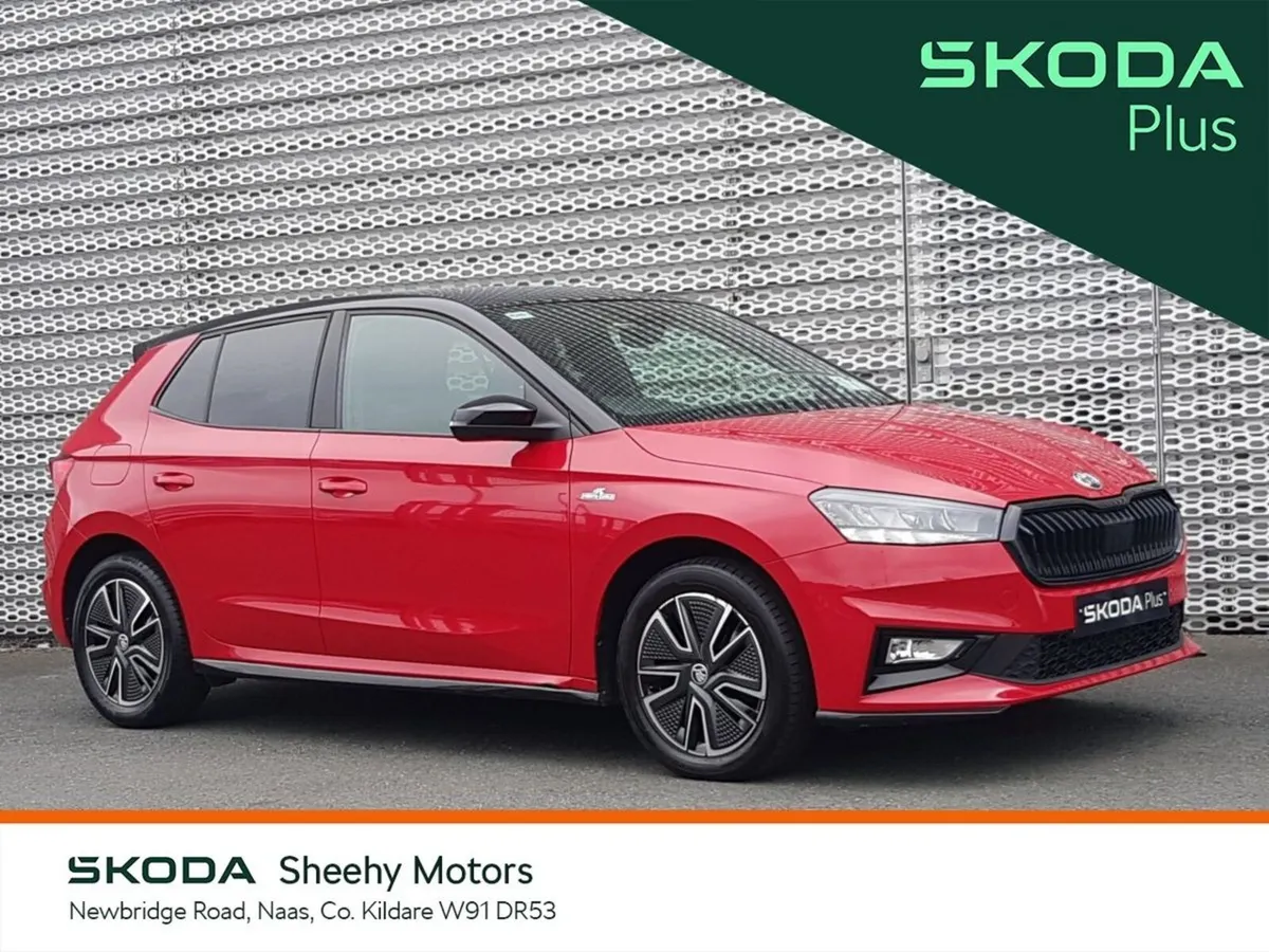 Skoda Fabia MONTE CARLO 1.0 TSI  95BHP - Image 1