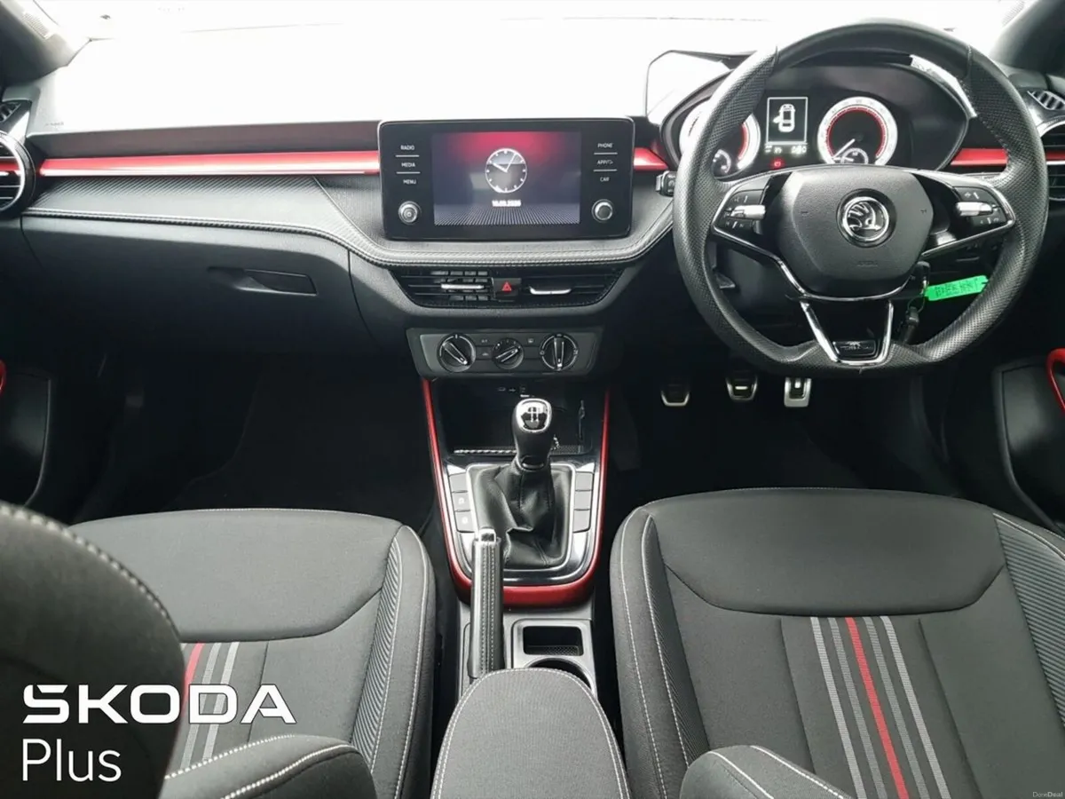 Skoda Fabia MONTE CARLO 1.0 TSI  95BHP - Image 2