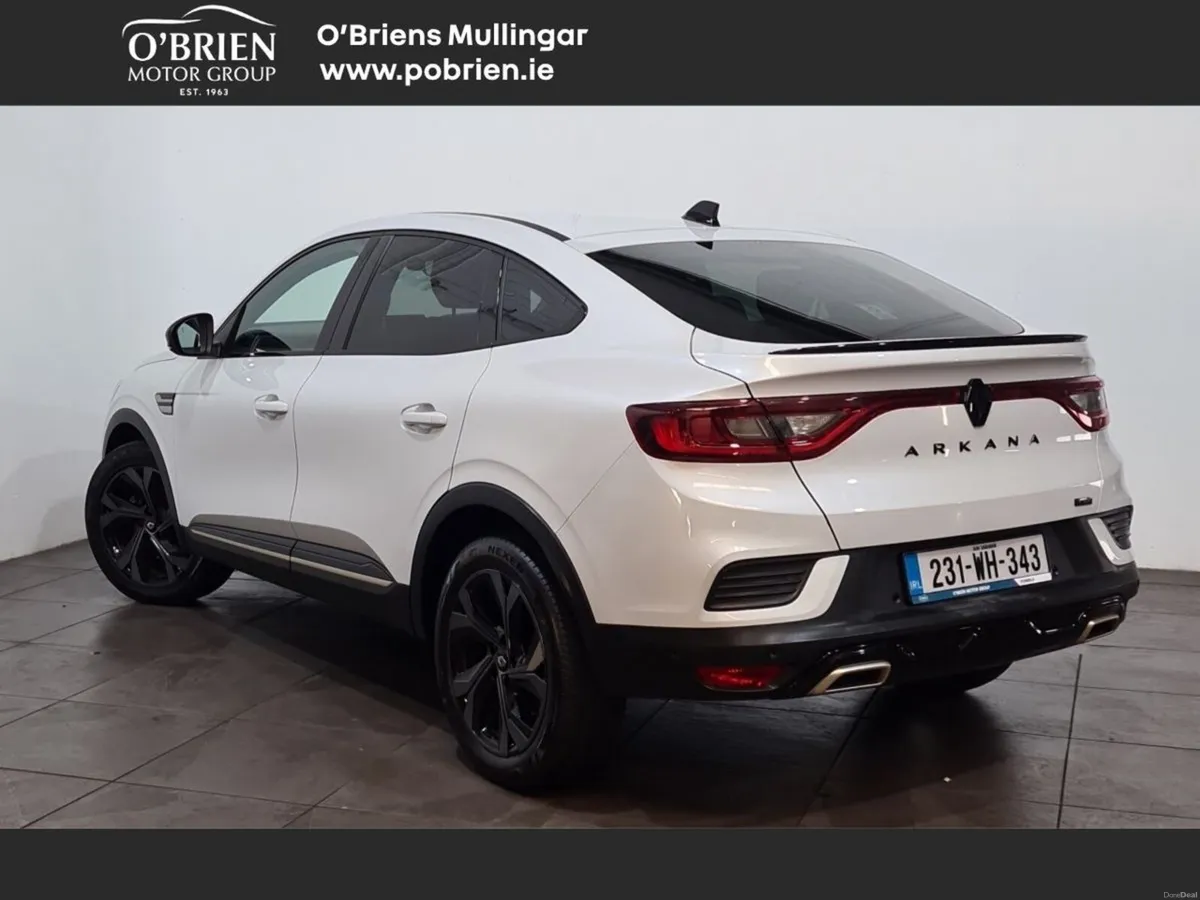 Renault Arkana E-Tech full hybrid 145 Auto RS Line - Image 3