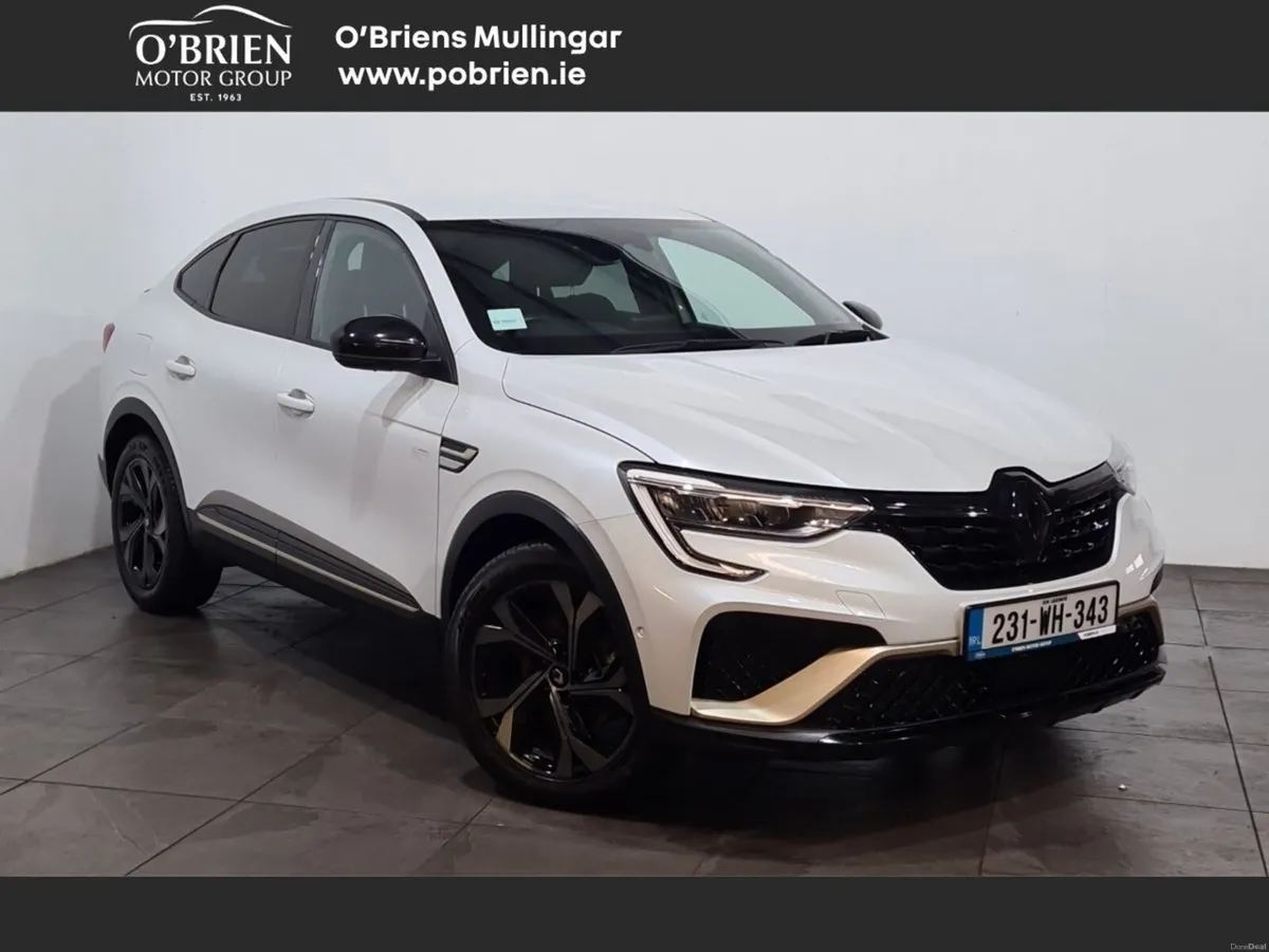 Renault Arkana E-Tech full hybrid 145 Auto RS Line - Image 1