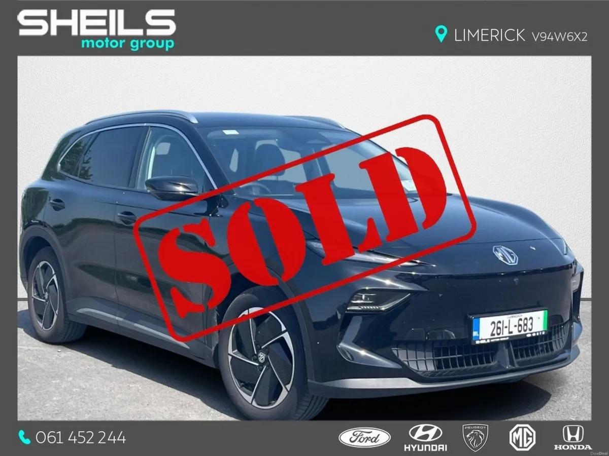 MG S5 MGS5 EV LR - EXCLUSIVE 5DR AUT - Image 1
